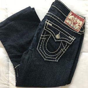 True Religion Dark Denim Jeans
